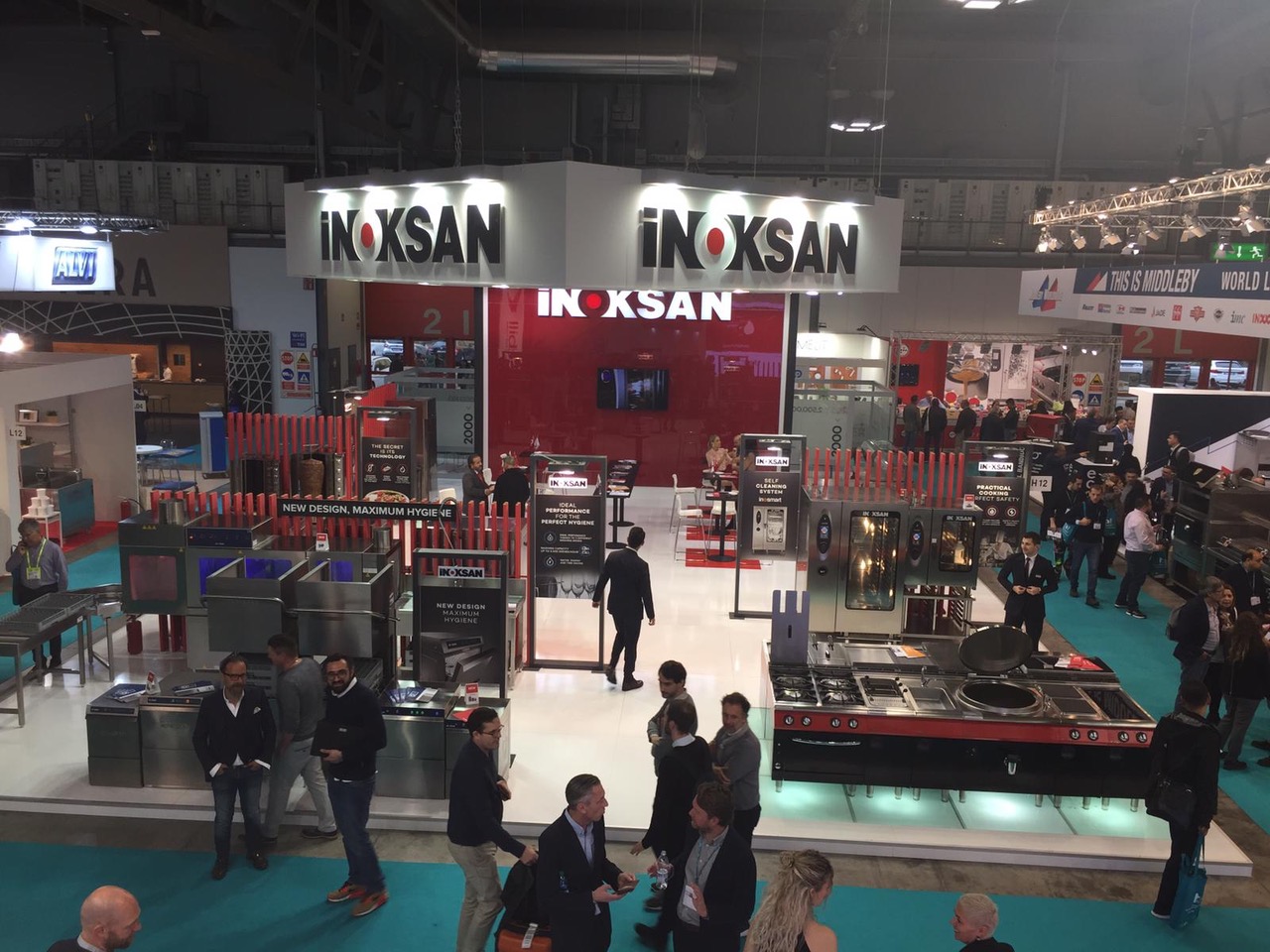 İnoksan, Host Milano’da Yenilenen BYM Ailesiyle Öne Çıktı