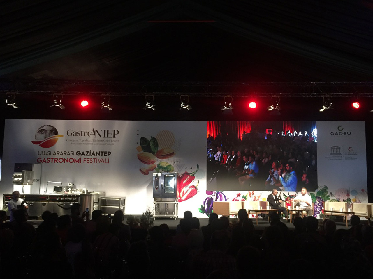 İnoksan, GastroAntep Festivali’nde Sahneye Çıktı