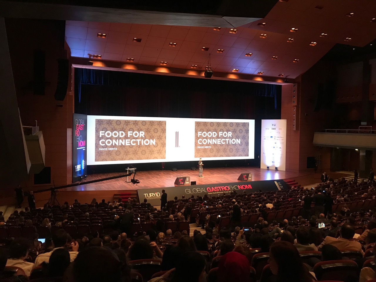 Inoksan became a sponsor for the 2. Global Gastroeconomy Summit