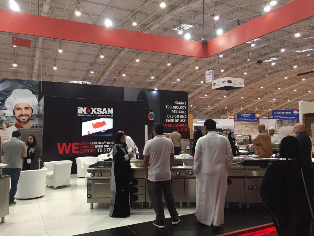 Inoksan shows up at Saudi Horeca with its innovative equipment