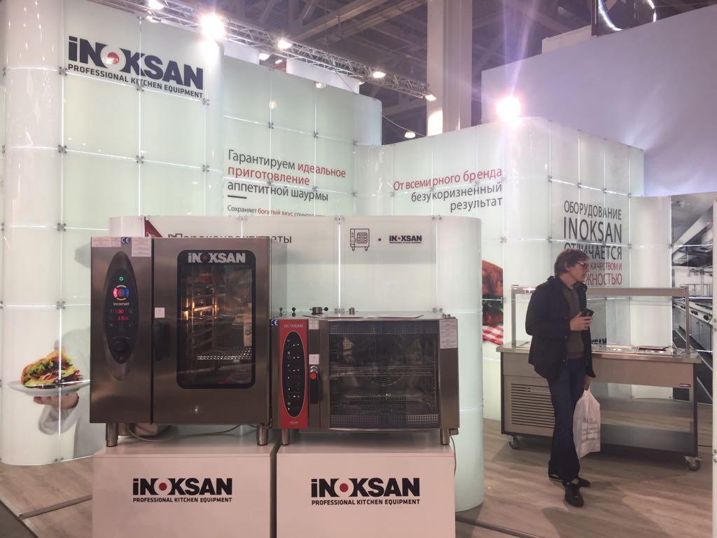 Inoksan is at Russia PIR 2017 Expo with innovative products!