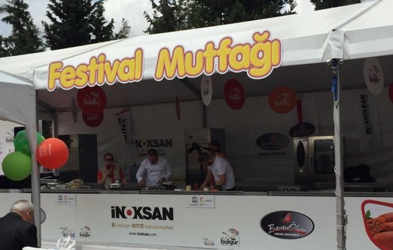 Bulgur Festivali’nin Mutfağına İnoksan İmzası
