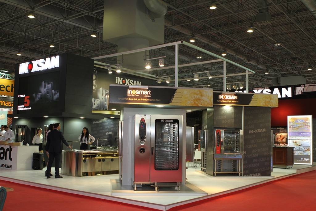 As technologic Leader of Industrial Kitchen, İnoksan was the star of the fair