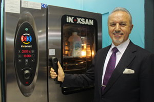 Inoksan, the technology leader in the foodservice industry will take place in IBATECH Fair in Istanbul CNR on 14-17 April with its innovative products.