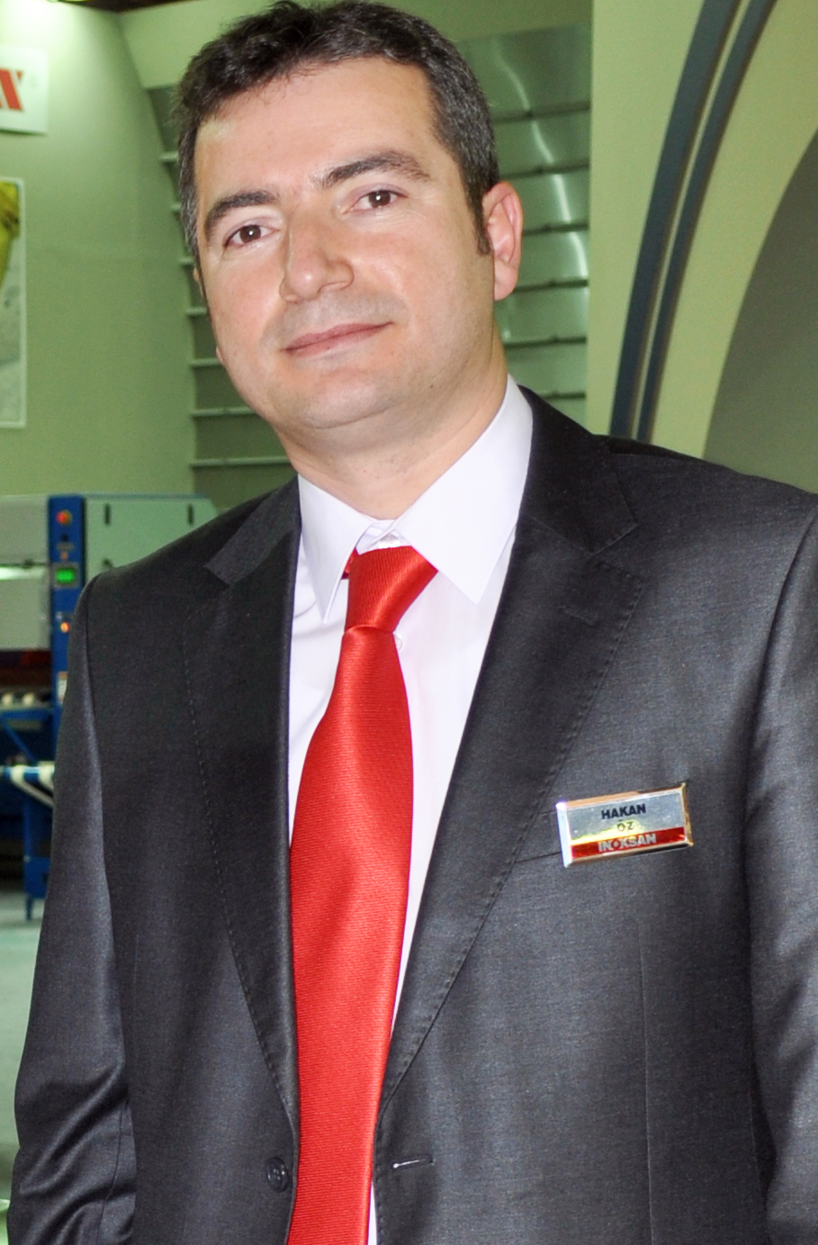 Tourism and Investment Magazine News Respondent: Hakan ÖZ/ İnoksan G. Marmara Regional Director