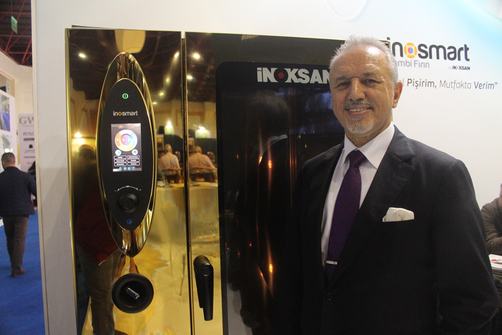 İNOKSAN PUT ITS STAMP ON 27TH ANFAŞ HOTEL EQUIPMENTS FAIR WITH THE FIRST HOME MADE COMBI OVEN iNOSMART