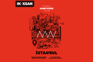 World's First Mobile Kitchen Festival Omnivore Istanbul's kitchens are made by İnoksan...