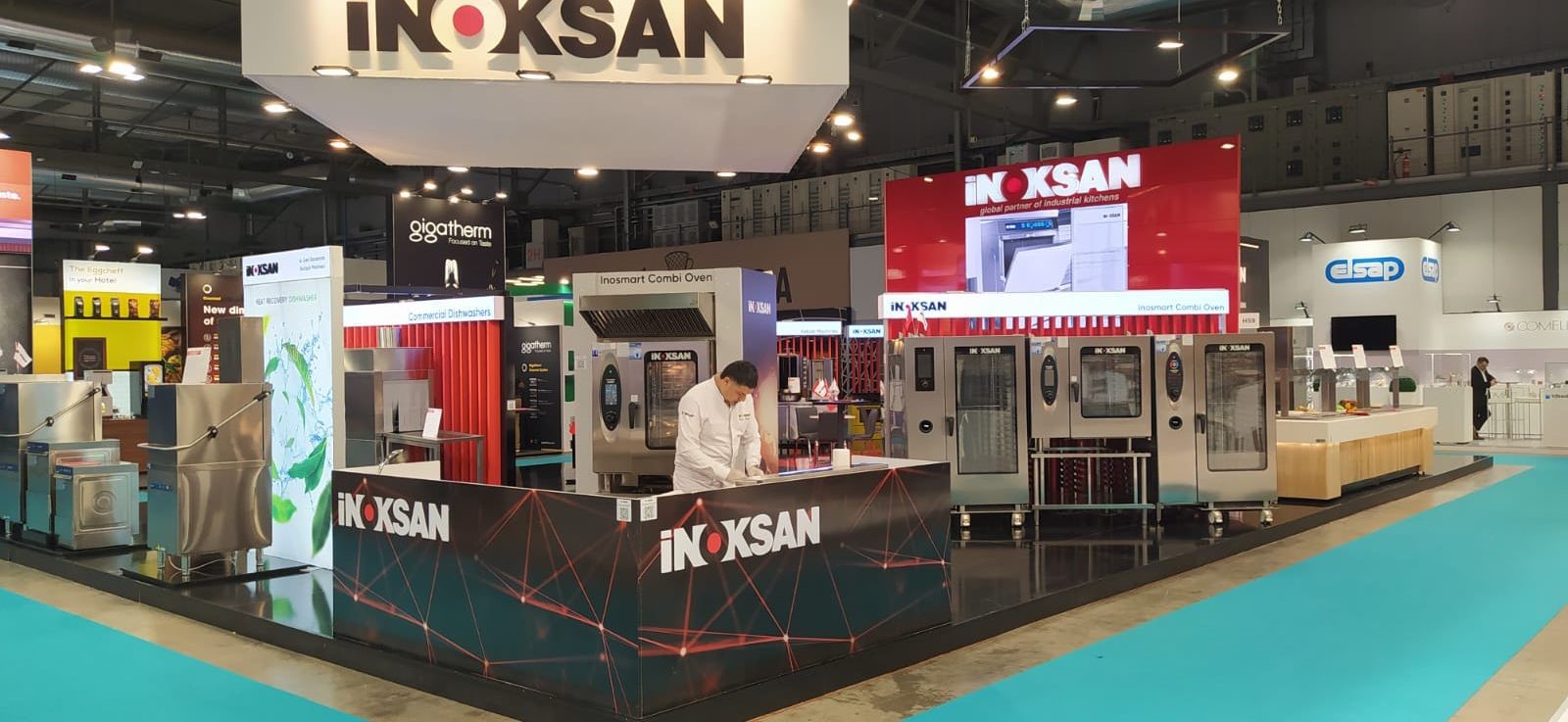 INOKSAN SHINES WITH INNOVATIVE PRODUCTS AT HOST MILANO.