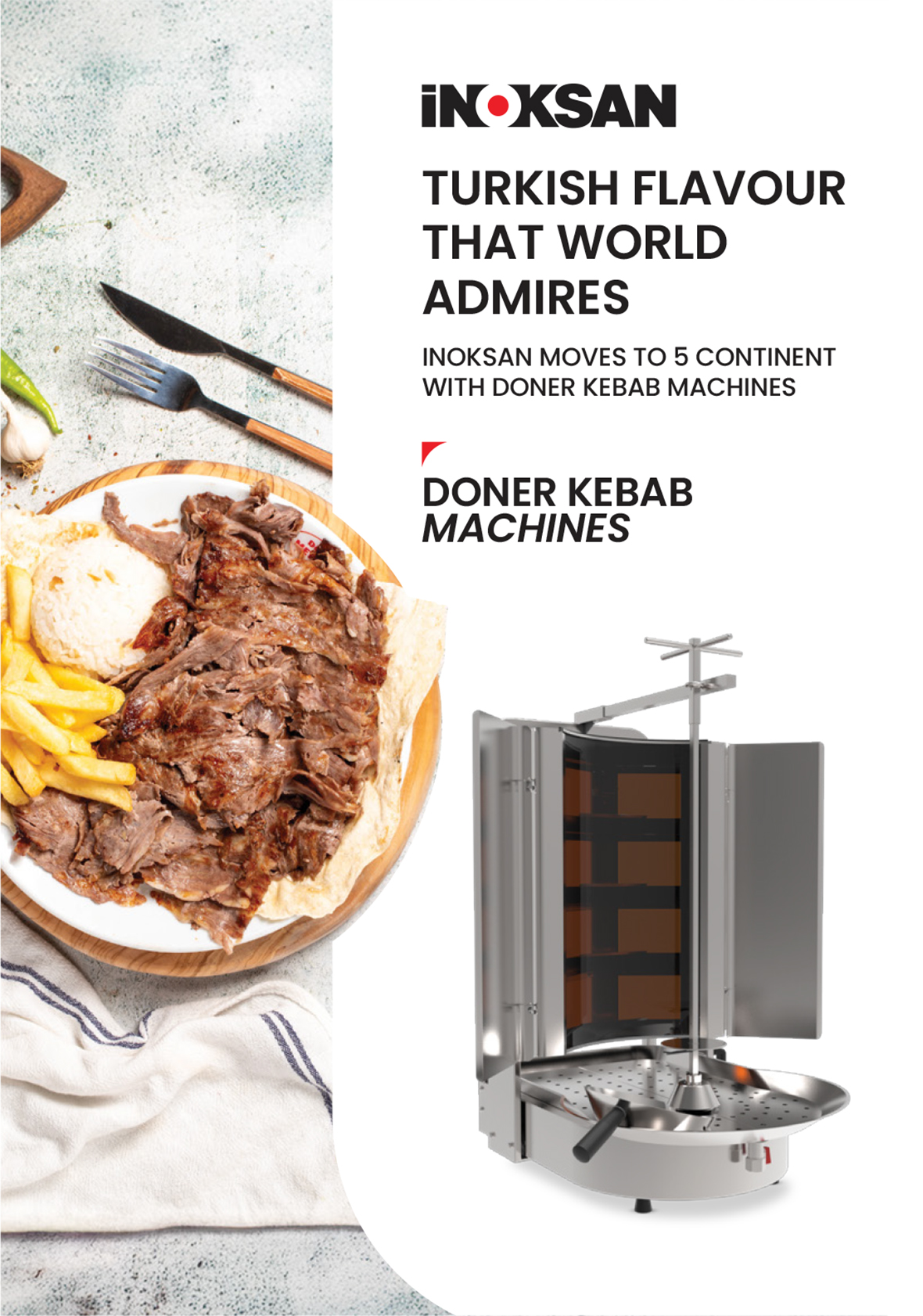 Doner Machines Catalog / EN