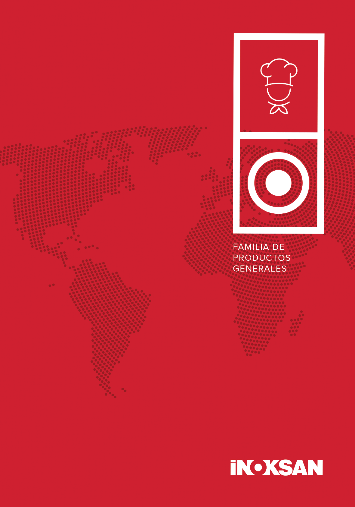 Familia de productos generales de Inoksan / ESP