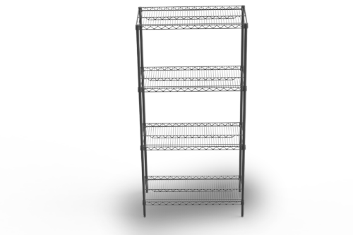 36-B- Wire stacking rack /POWDER | İnoksan