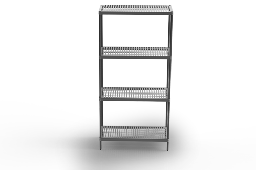 Polypropylene Wire Rack 46-201 P– Wire stacking rack /PLASTIC | İnoksan