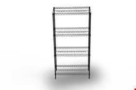 61-ANT-Tel İstif Rafı /ANTİBAKTERİYEL