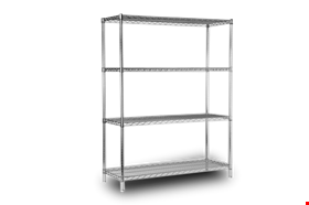 61-K- Tel İstif Rafı /KROMAJ