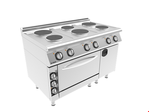 7KE 33 – Cooker With Oven