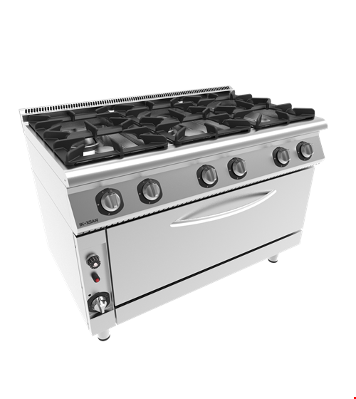 7KG 33F – Cooker With oven