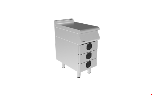 7TN 10C – Neutral Table/Drawers/Cupboard