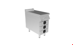 9TC10C ARA TEZGAH/ÇEKMECELİ ÖN PANELLİ VE DOLAPLI