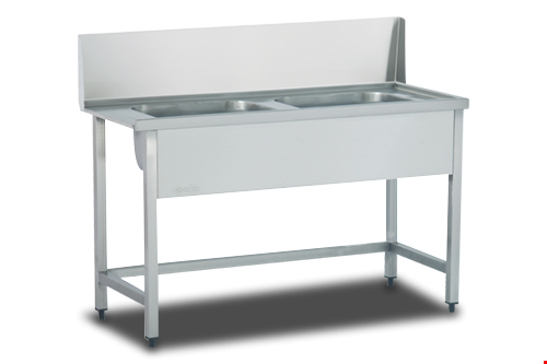 B2N – Dishwasher Inlet Table / Double Sink