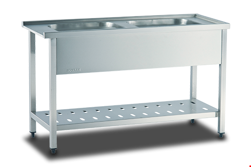 
B2R – Dishwasher Inlet Table / Double Sink