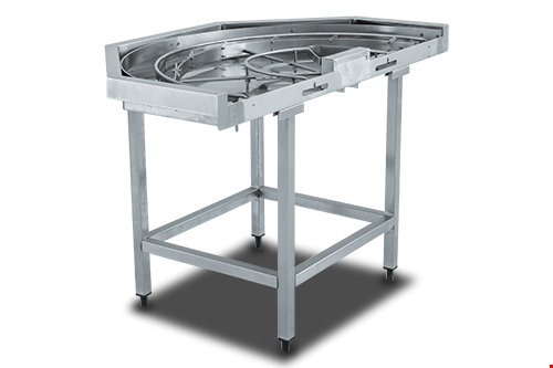BCK 180L/R – Dishwasher Corner Table / 1800 rotatable