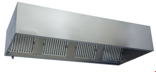 
DDF – Hood/ Wall Type / With Flame Guard Filter