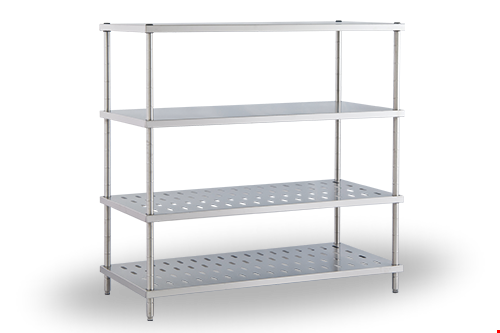 
IDK - Storage Shelf / Disassembled / Flat and Perforated