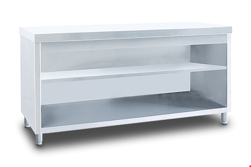 KTN – Service Table / With Intermediate Shelf