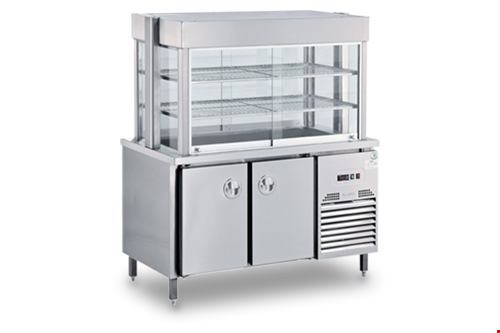 KVB – Display Unit / With Refrigerator