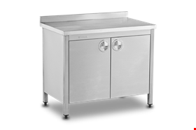 NTD S - Bar-Cafe Tezgahı / Dolaplı / Çarpma Kapılı