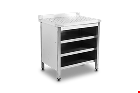 NTS S - Bar-Cafe Tezgahı / Süzme Raflı