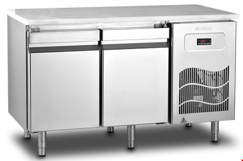 SBP - Tezgah Tipi Buzdolabı / Poiletilen Üst Tablalı