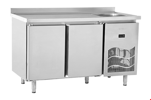 SBP S - Counter Type Refrigerator / Polyethylene Top