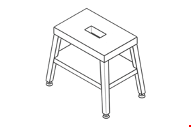 SO-MA-PA/78394-Et Kemik Testeresi Standı