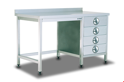 TC4 S – Work Table / 4 Drawers
