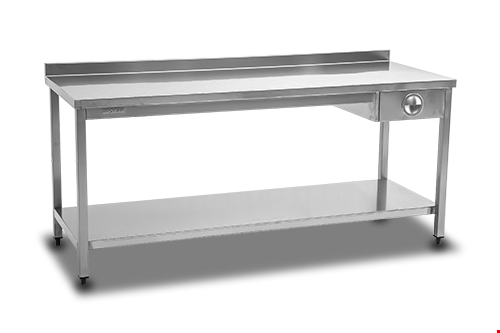 TCC S – Work Table / Lower Shelf / Single Drawer