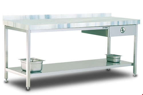 TMC S – Marble Top Table /Single Drawer
