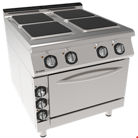 9KE23 - Elektrikli Tam Modül Fırınlı Kuzine