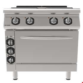 9KE23 - Elektrikli Tam Modül Fırınlı Kuzine