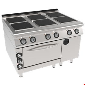 9KE33 - Elektrikli 1 Modül Fırın + 1/2 Modül Dolaplı Kuzine