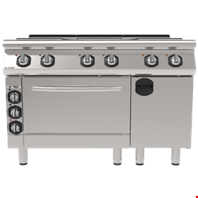 9KE33 - Elektrikli 1 Modül Fırın + 1/2 Modül Dolaplı Kuzine