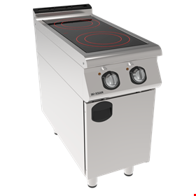 9KE11 - 1/2 Modül Seran Camlı Elektrikli Ocak