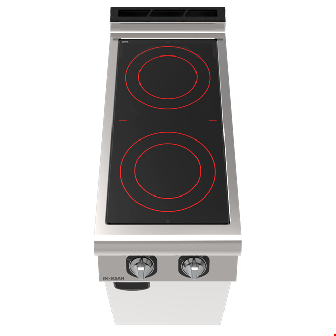9KE 11- 1/2 Module Seran Glass Electric Cooker