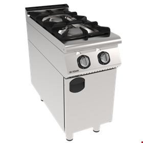 9KG10 - 1/2 Modü Gazlı Kuzine