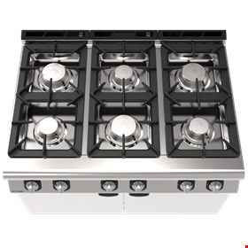 9KG30 - 1,5 Modül Gazlı Kuzine