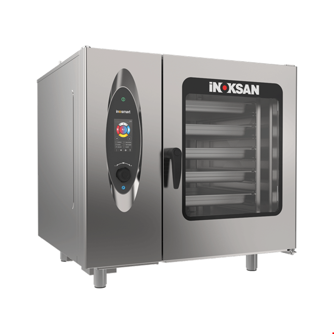 FBG 20T - İnosmart Gazlı Dokunmatik Kombi Fırın GN 1/1 20 Tepsi 