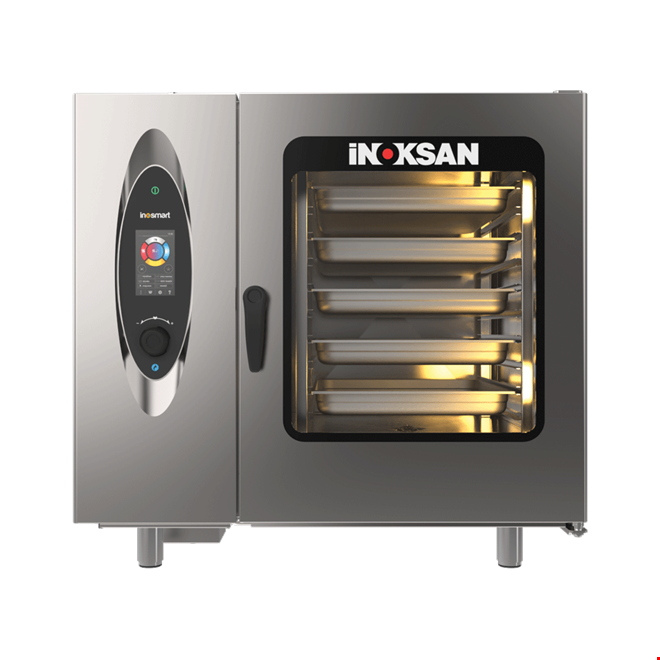 FBG 20T - İnosmart Gazlı Dokunmatik Kombi Fırın GN 1/1 20 Tepsi 