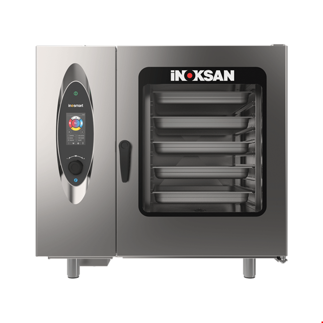 FBG 20T - İnosmart Gazlı Dokunmatik Kombi Fırın GN 1/1 20 Tepsi 