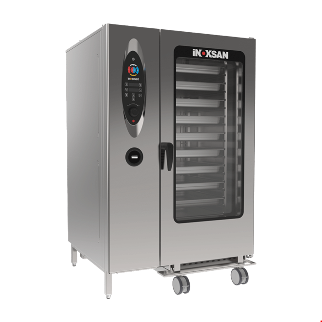 FBE 40 - İnosmart Elektrikli Kombi Fırın GN 1/1 40 Tepsi 