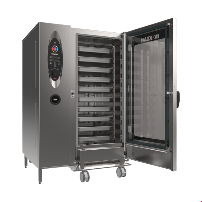 FBE 40 - İnosmart Elektrikli Kombi Fırın GN 1/1 40 Tepsi 